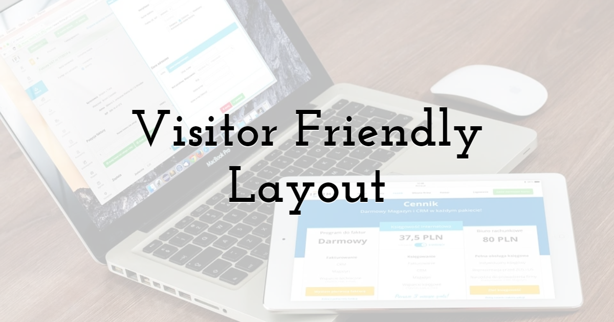 Visitor Friendly Layout
