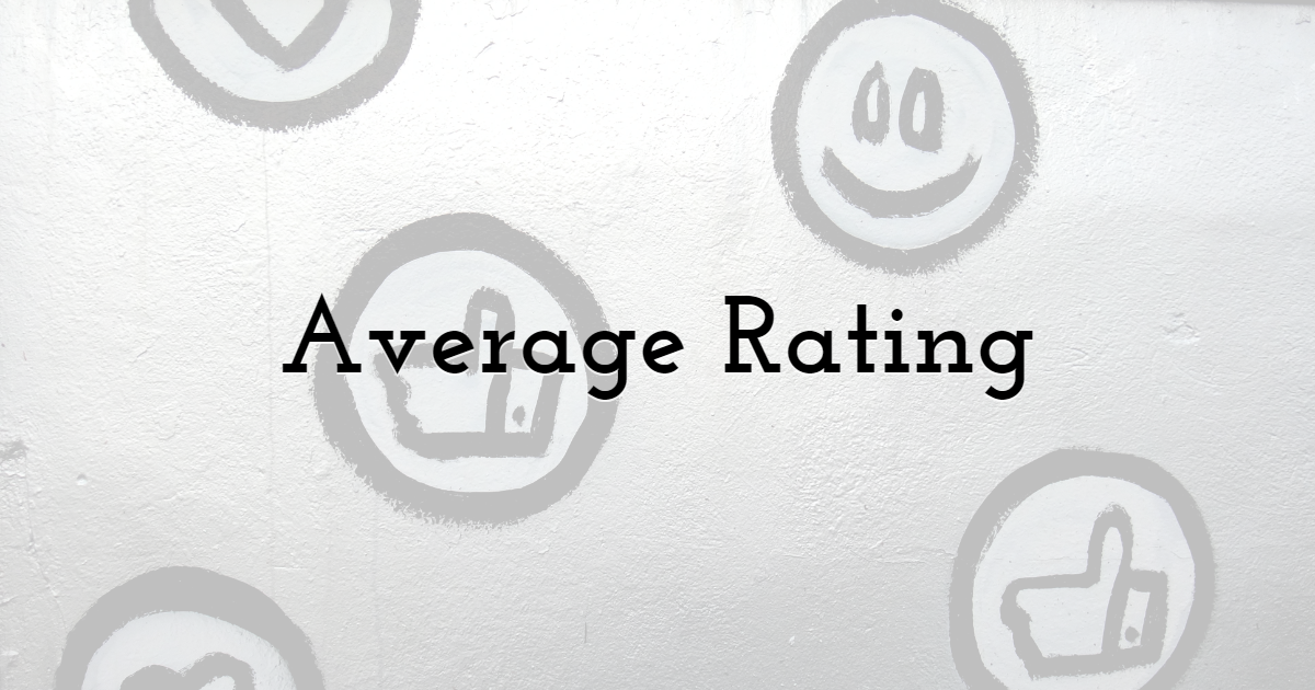 Average Rating