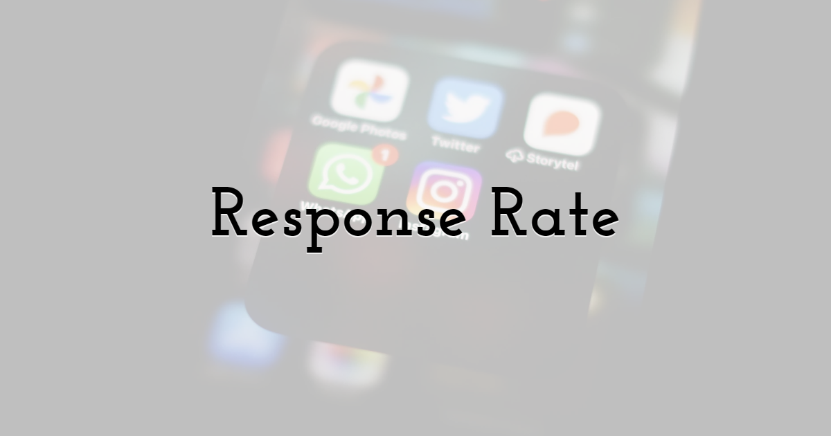 Response Rate