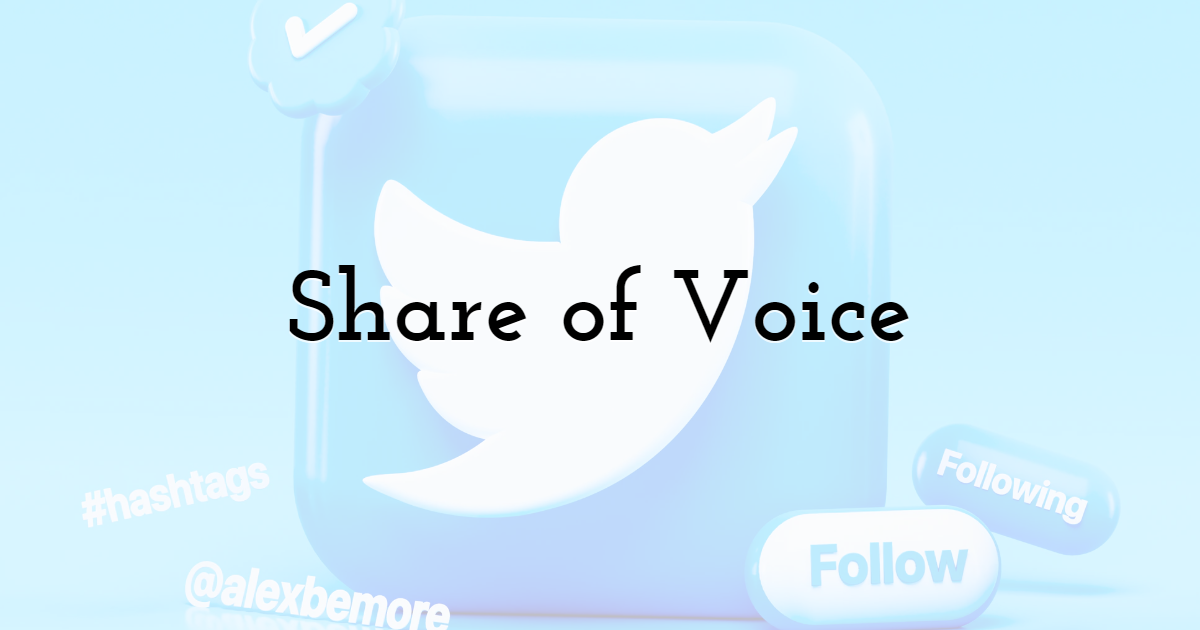 Share of Voice