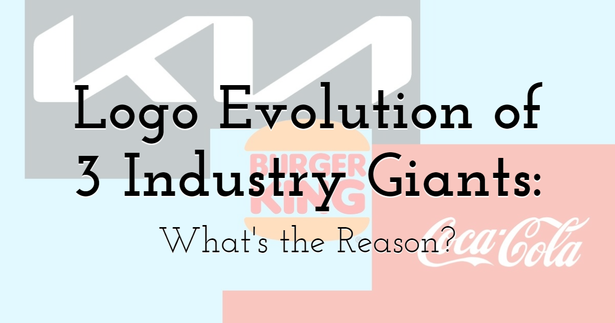 Logo Evolution of 3 Industry Giants: What's the Reason?