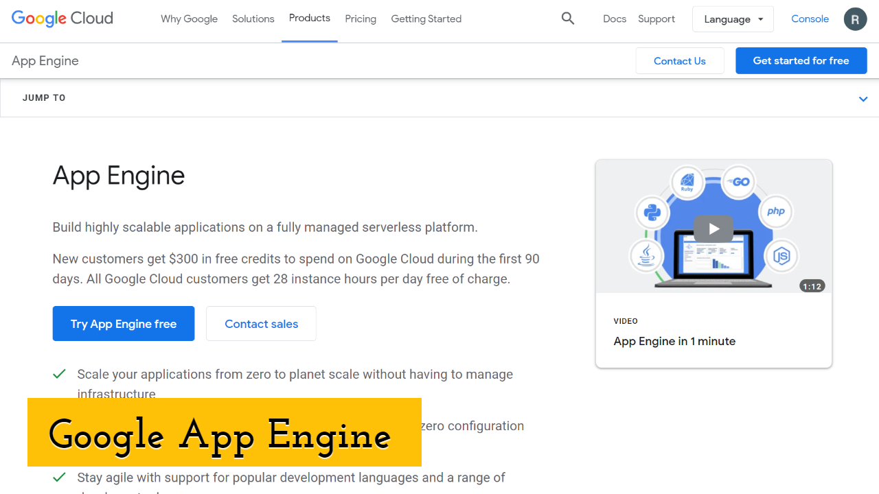 Google App Engine