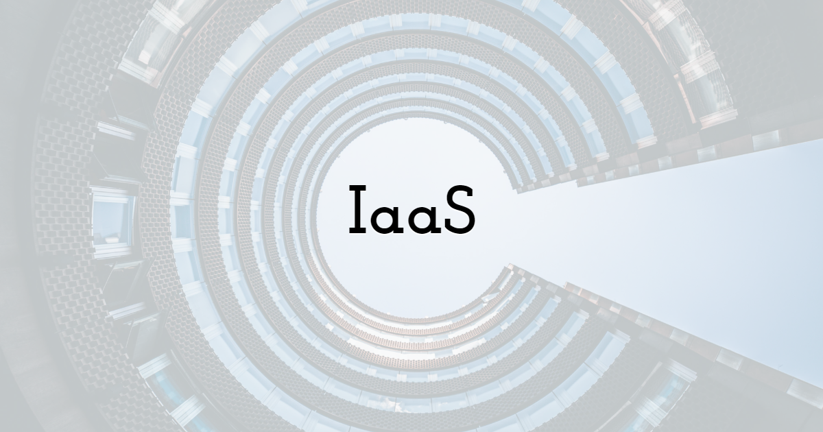 IaaS