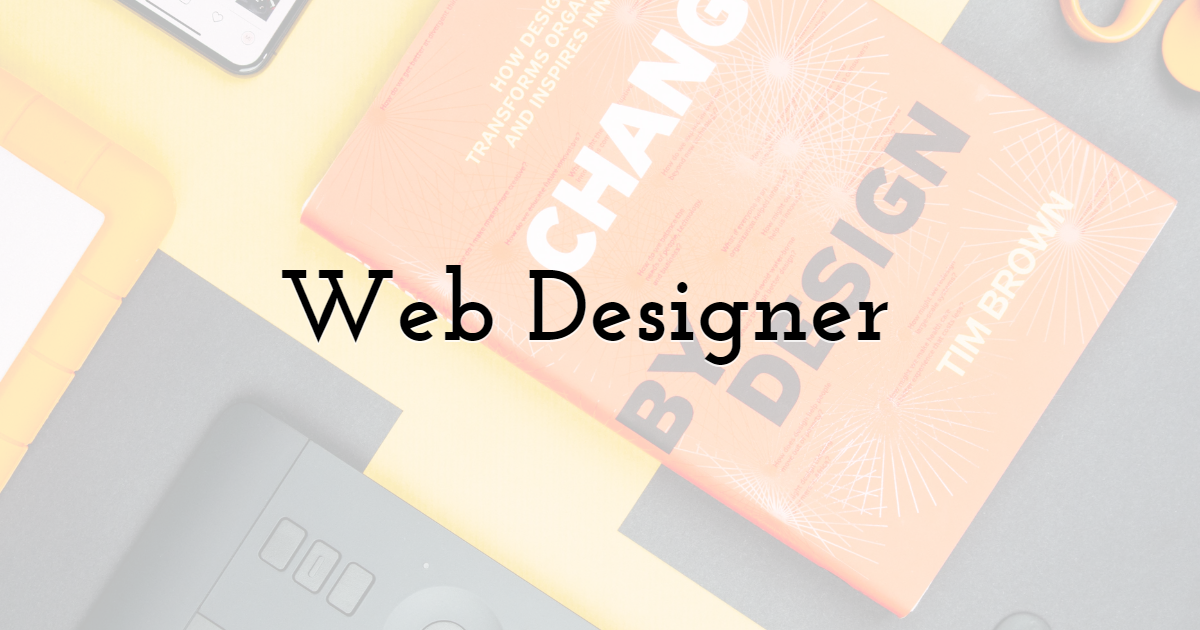 Web Designer 