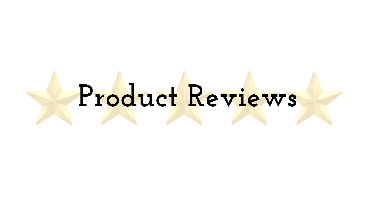 Product Reviews