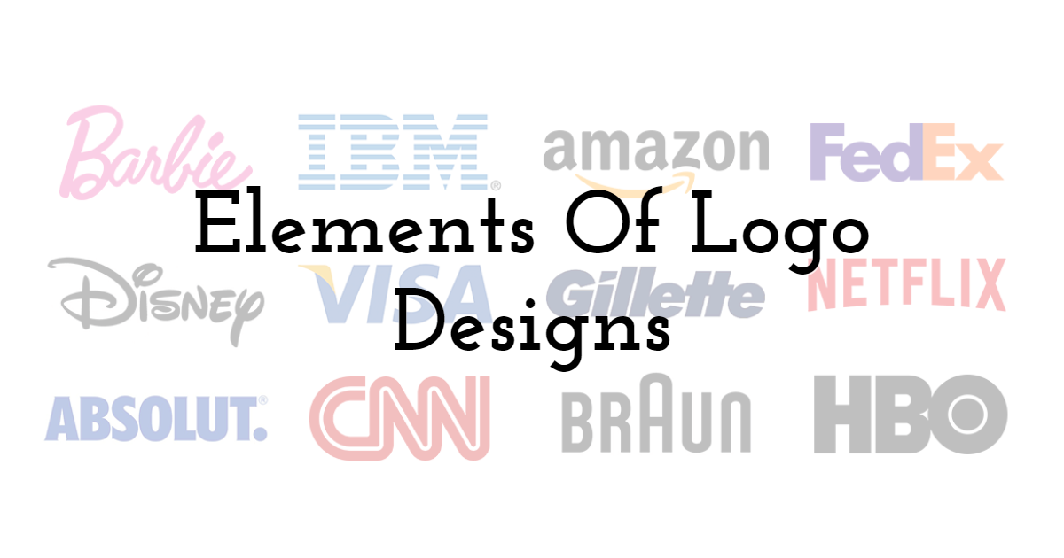 Elements Of Logo Designs