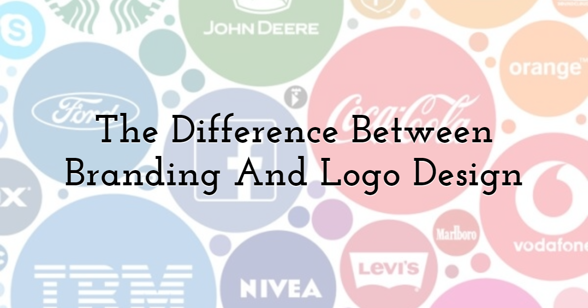 The Difference Between Branding And Logo Design