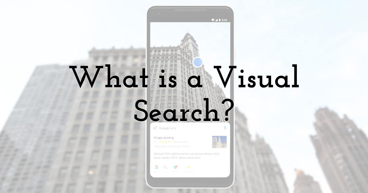 What is a Visual Search?