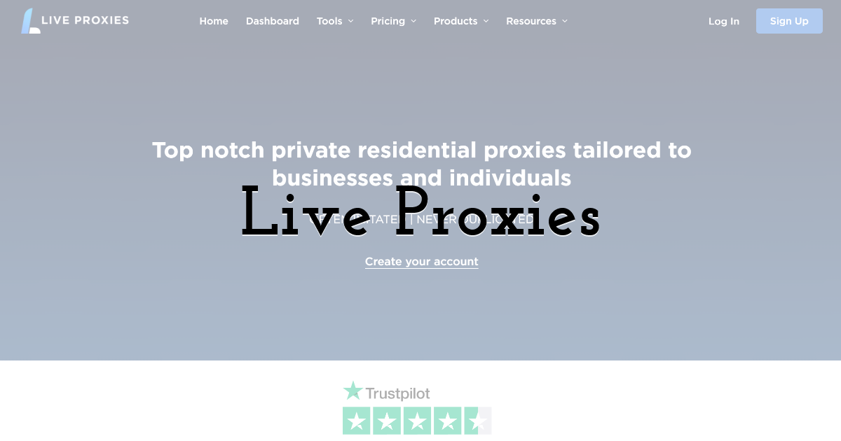 Live Proxies