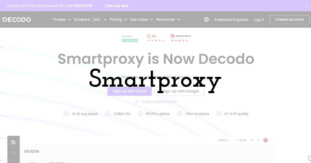 Smartproxy