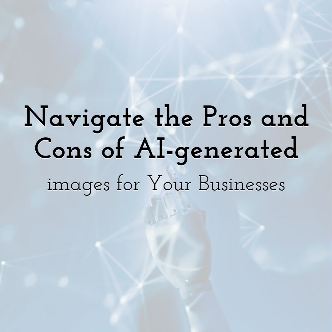 Navigate the Pros and Cons of AI-generated images for Your Businesses