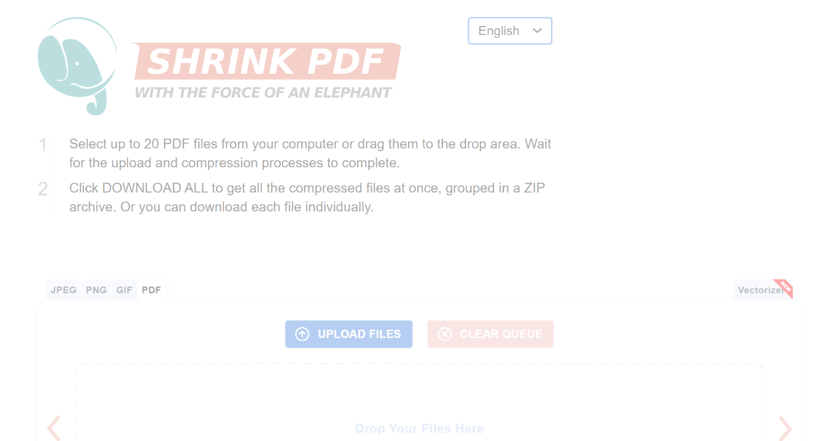 Shrinkpdf