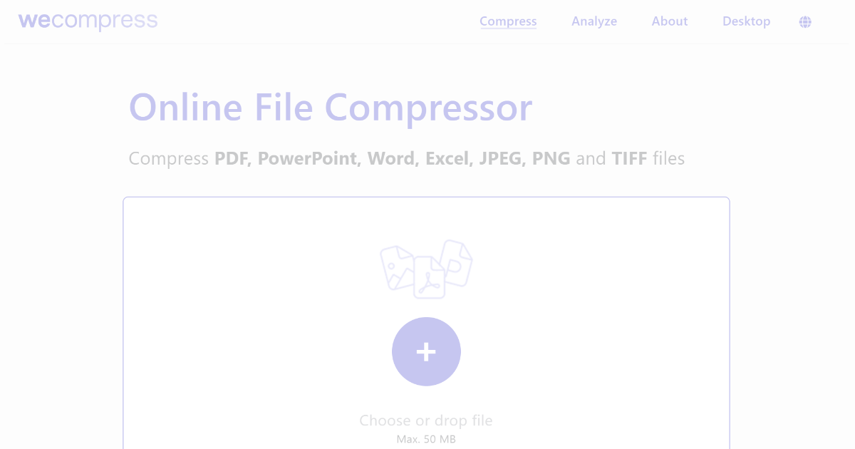 Wecompress