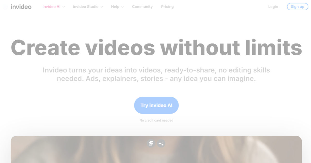 InVideo: Create Videos Fast with AI-Generated Captions