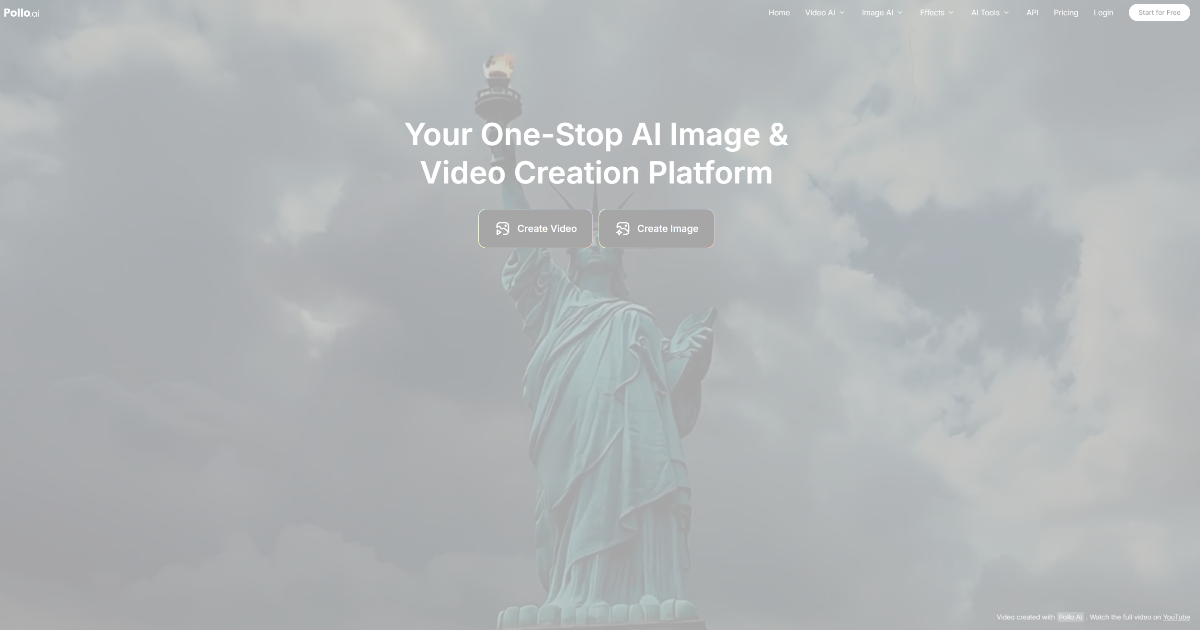 Getting Started — Create a Free Pollo AI Account