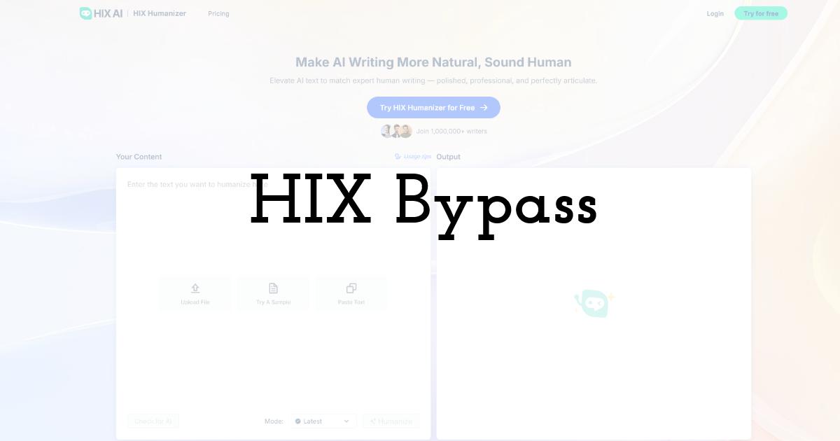 HIX Bypass