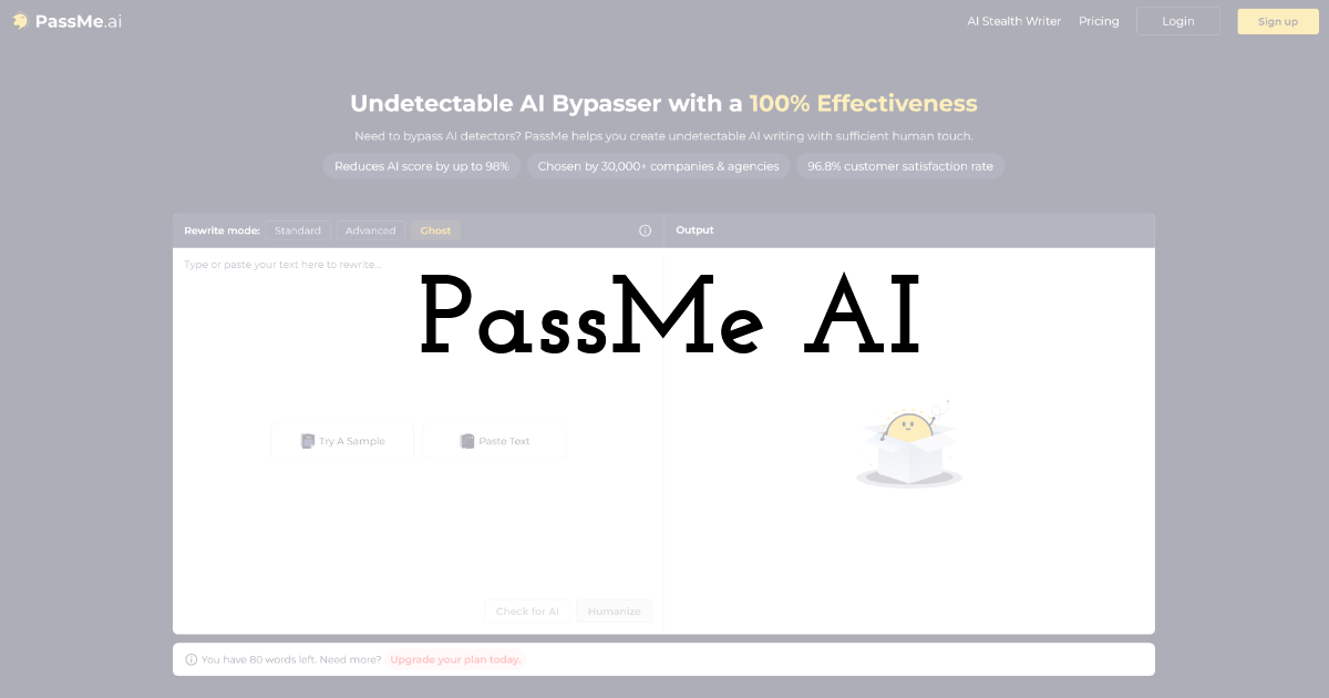PassMe AI