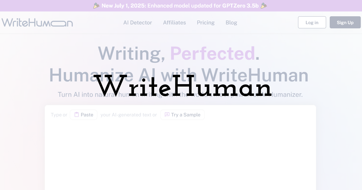 WriteHuman