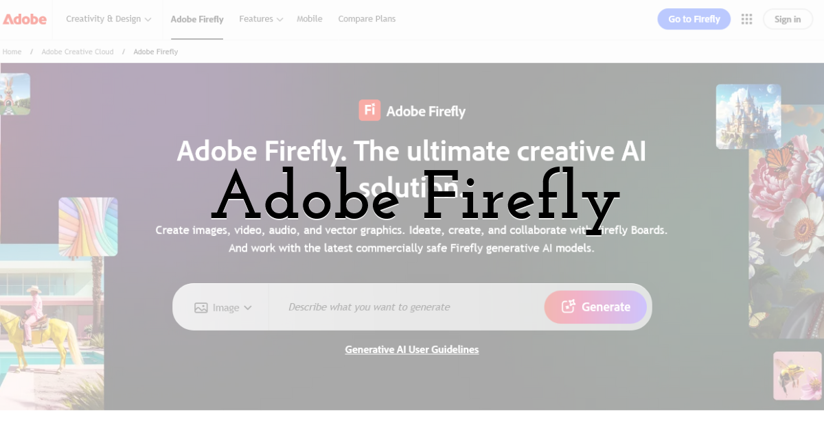 Adobe Firefly