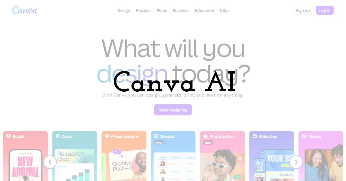 Canva AI