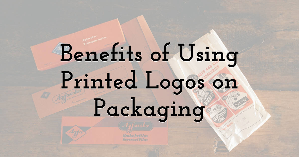 Benefits of Using Printed Logos on Packaging