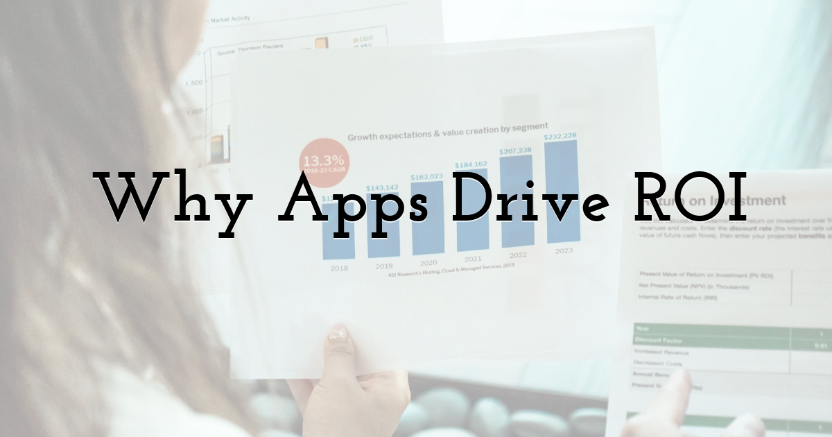 Why Apps Drive ROI