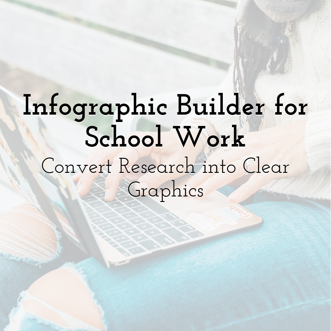 Infographic Builder for School Work: Convert Research into Clear Graphics