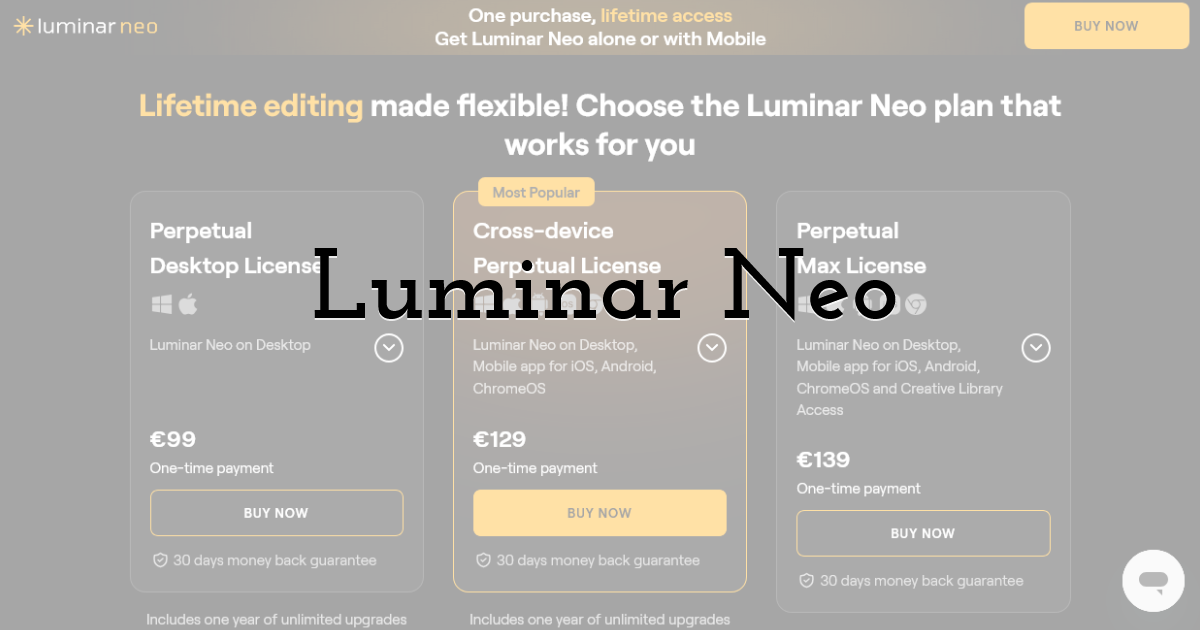 Luminar Neo