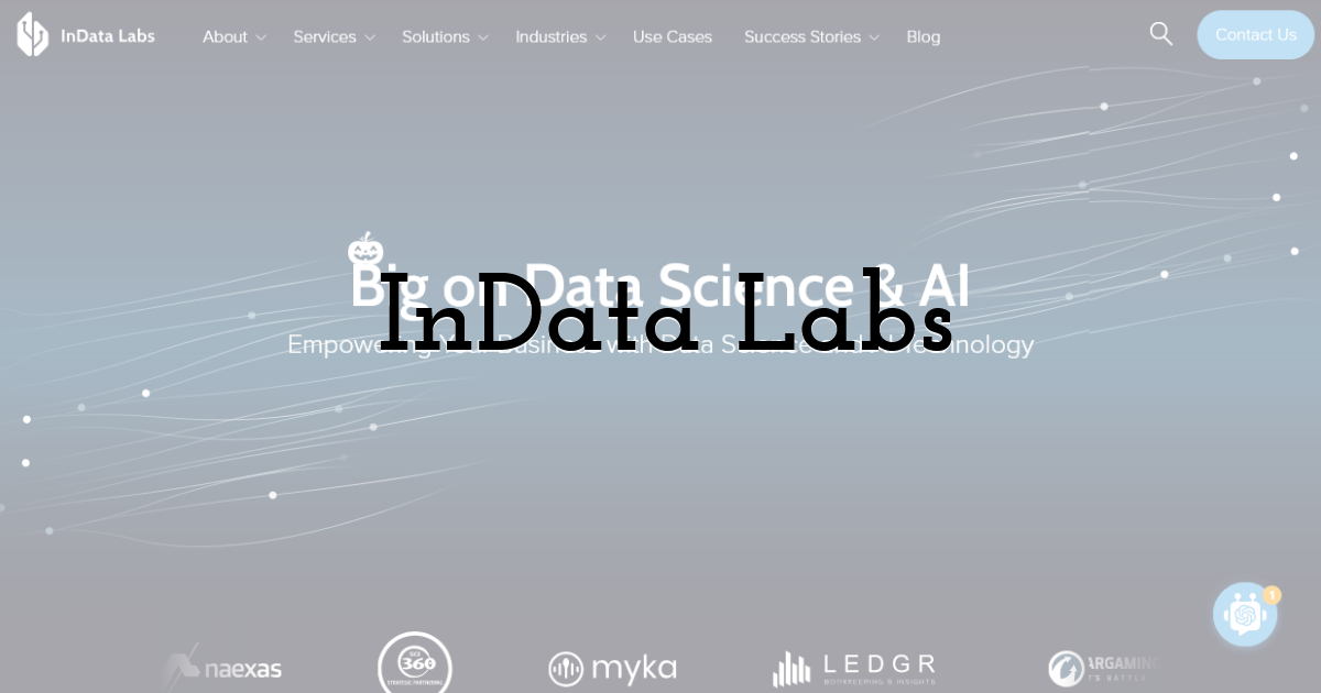 InData Labs – Data Science Excellence with Proprietary Innovation