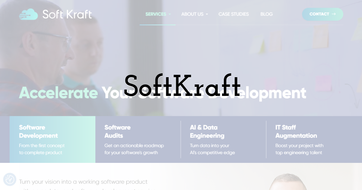 SoftKraft – Agile AI Development, Delivered with Security and Speed