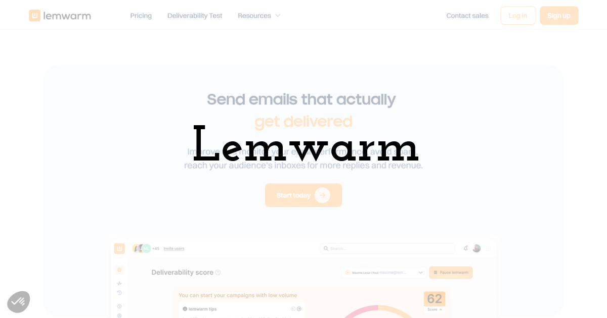 Lemwarm