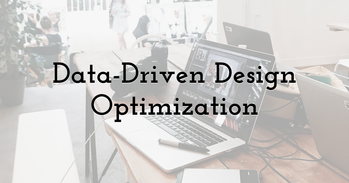 Data-Driven Design Optimization