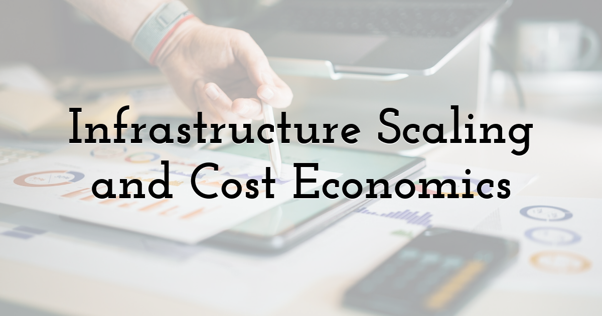 Infrastructure Scaling and Cost Economics