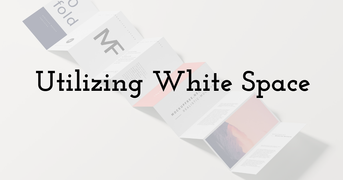 Utilizing White Space