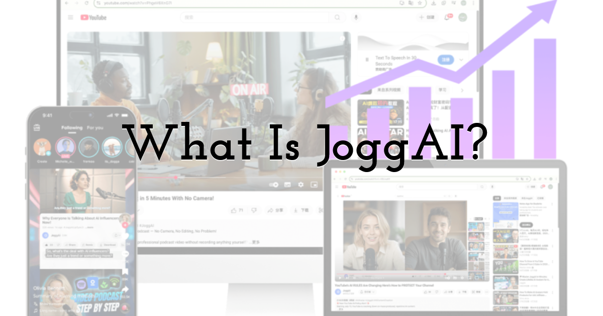 What Is JoggAI?