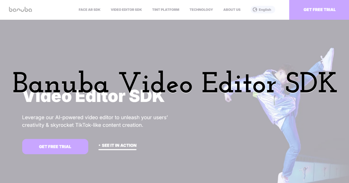 Banuba Video Editor SDK