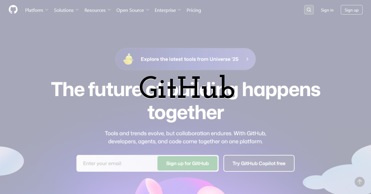 GitHub