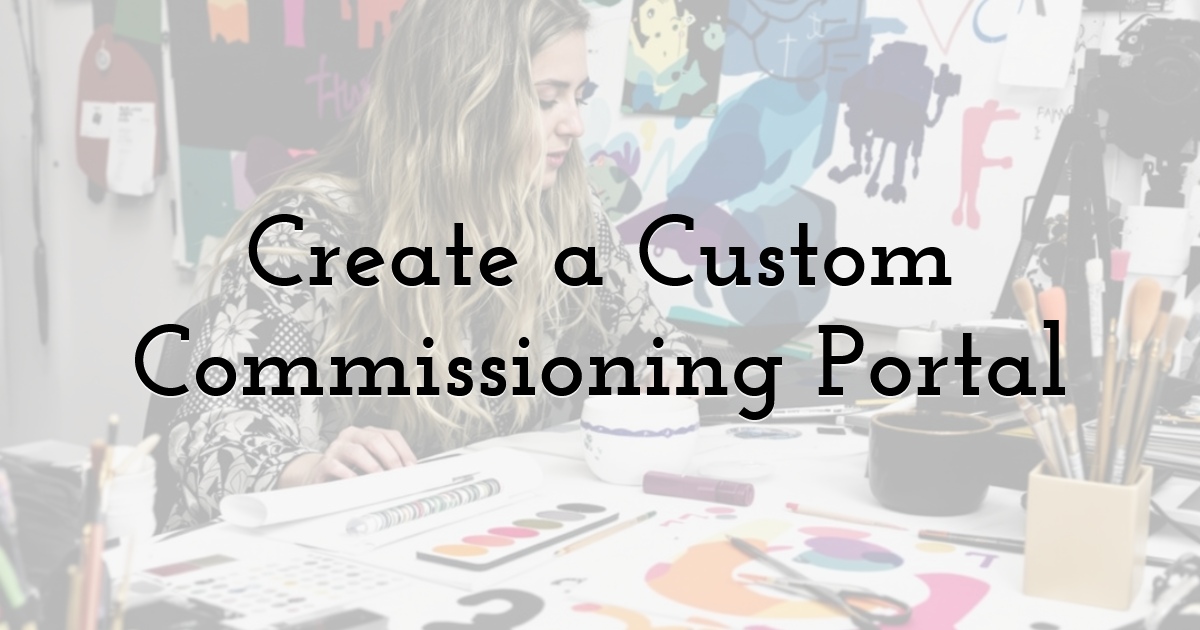 Create a Custom Commissioning Portal