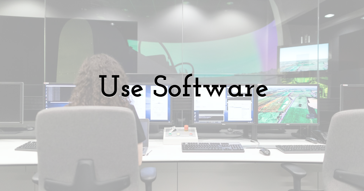 Use Software