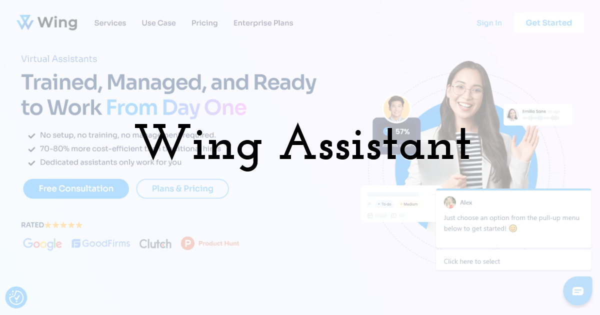 Wing Assistant
