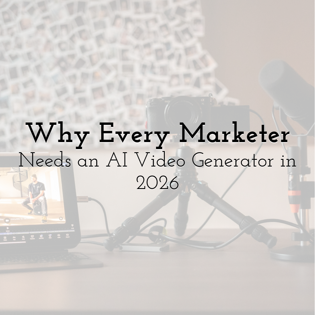 Why Every Marketer Needs an AI Video Generator in 2026