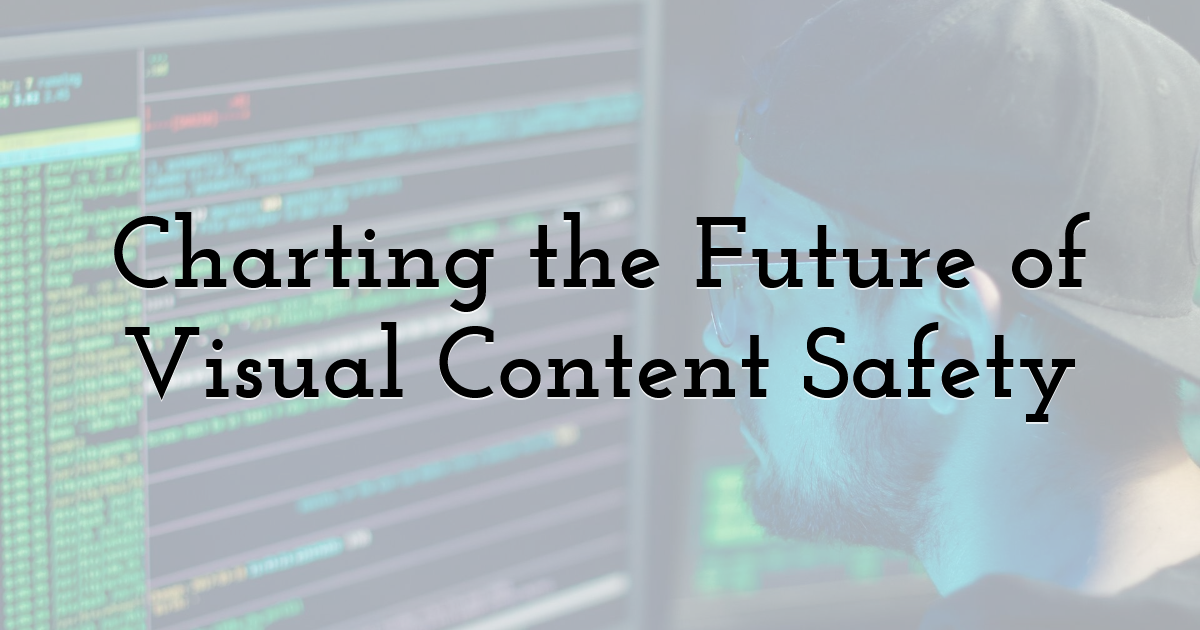 Charting the Future of Visual Content Safety