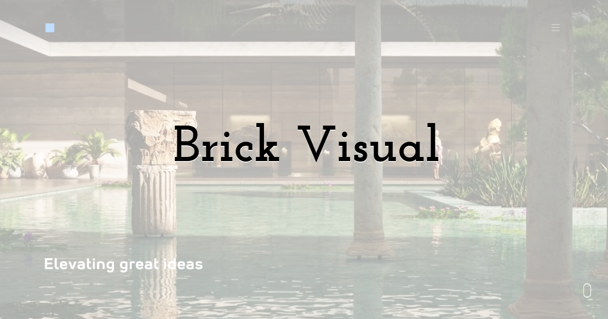 Brick Visual: Cinematic Narrative and Technical Innovation