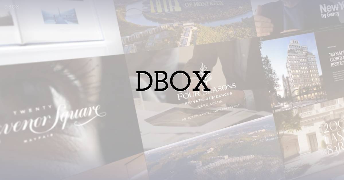 DBOX: Branding and the Modern Architectural Visualization Studio
