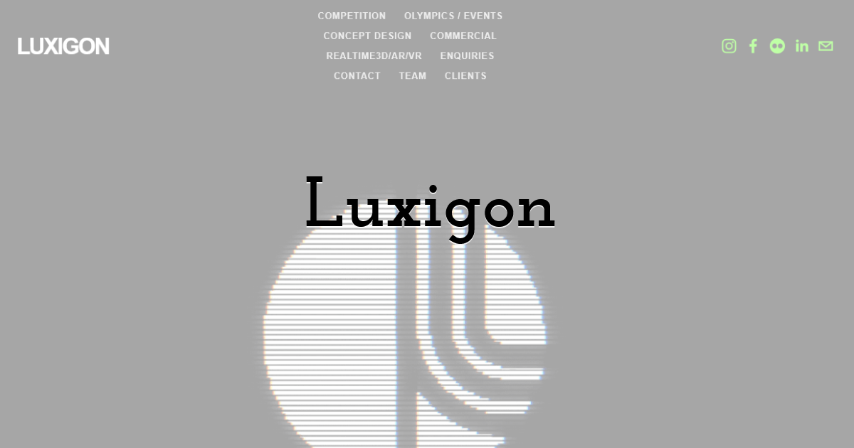 Luxigon: Bold Artistry and Dynamic Urban Compositions