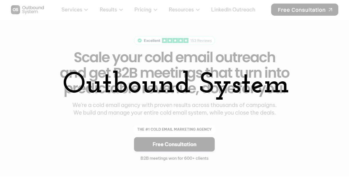 Outbound System