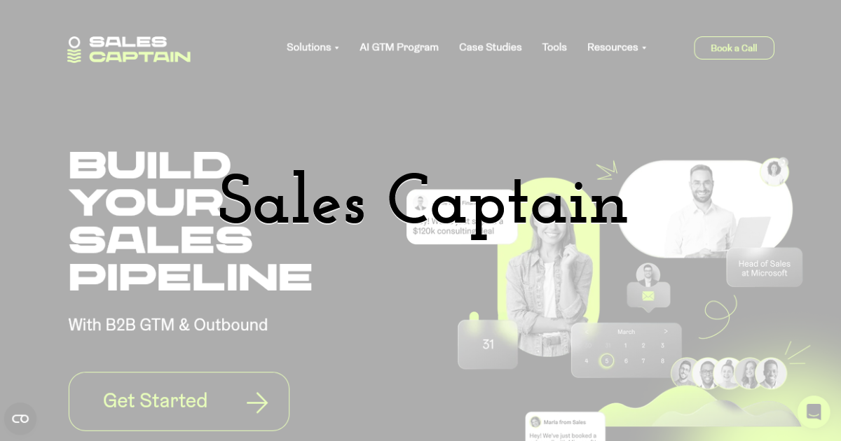 Sales Captain