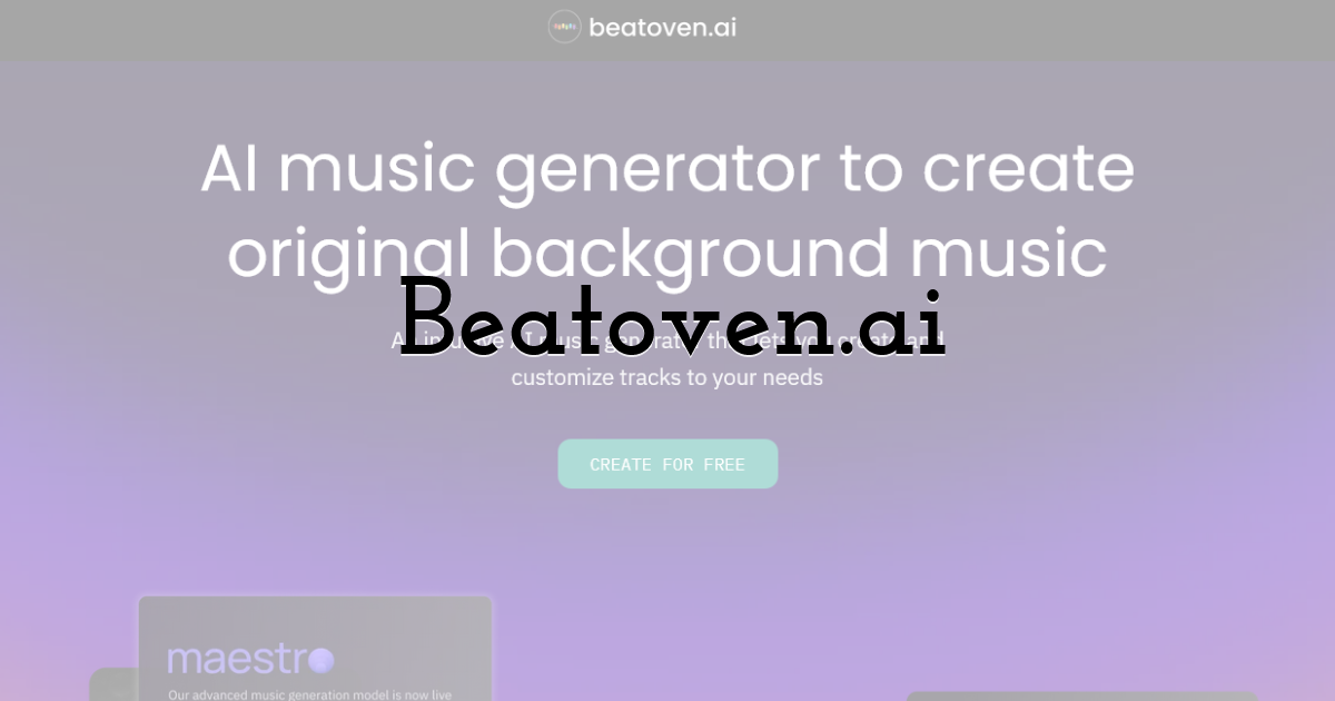 Beatoven.ai