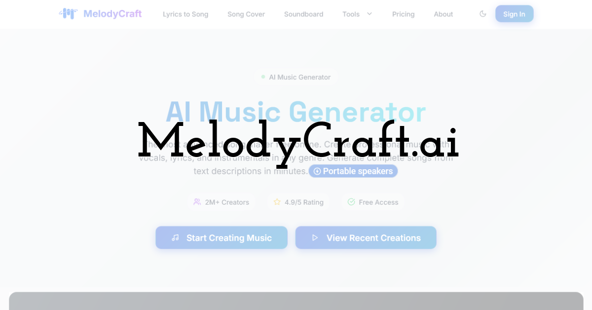 MelodyCraft.ai