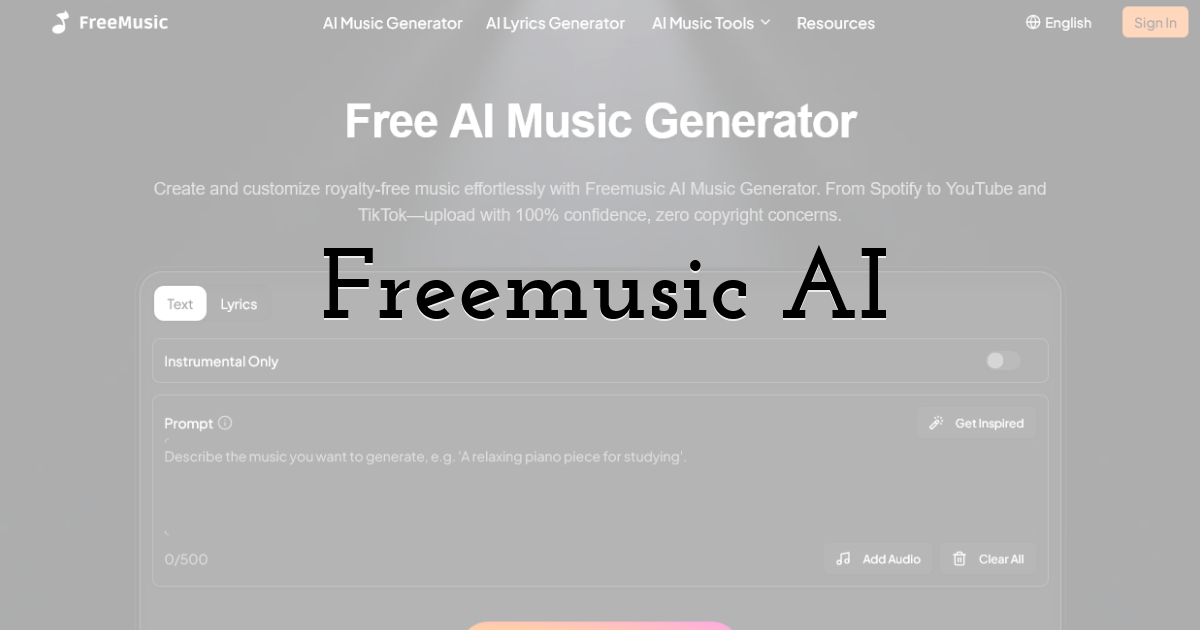 Freemusic AI
